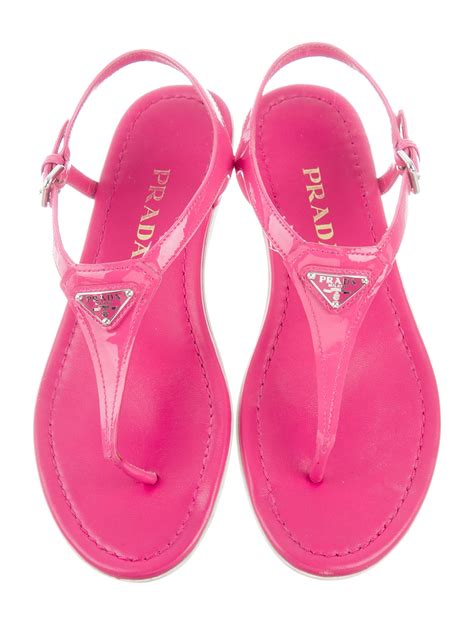 prada thong sandals uk|prada denim sandals.